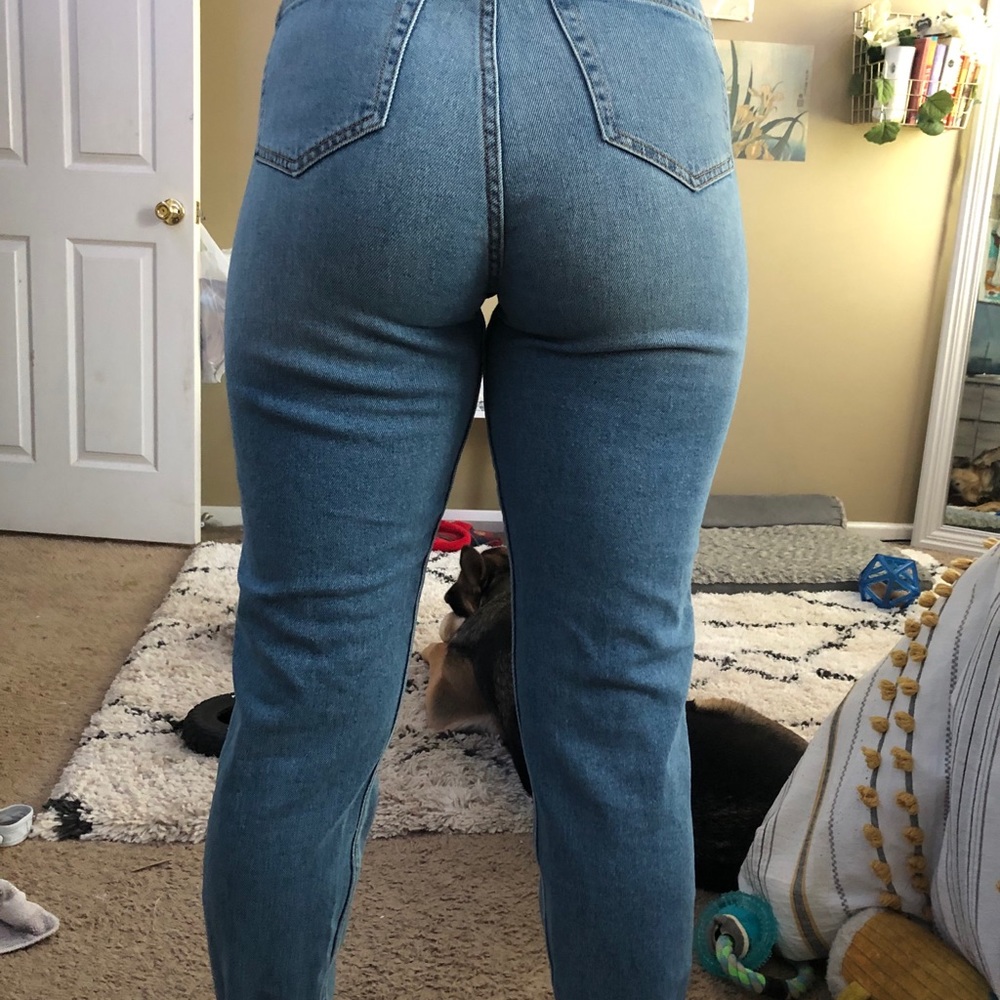 Mom jeans